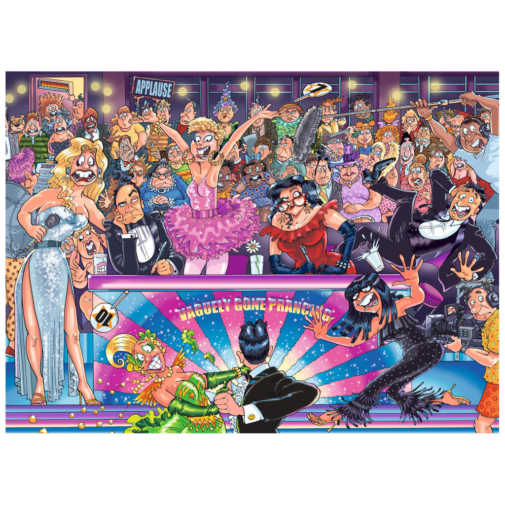 Jumbo-Puzzle Wasgij Original 30 mit 1000 Teilen