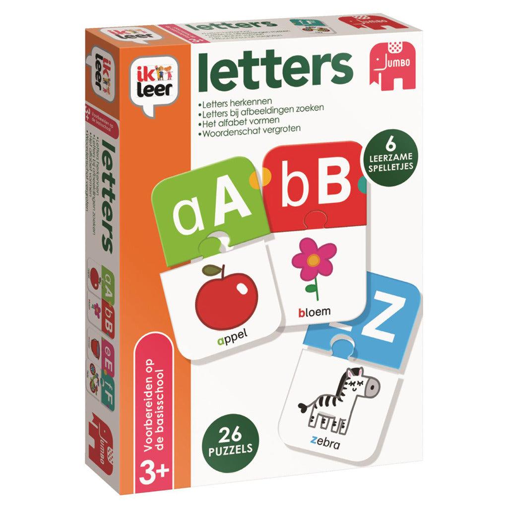 Jumbo spel ik leer letters
