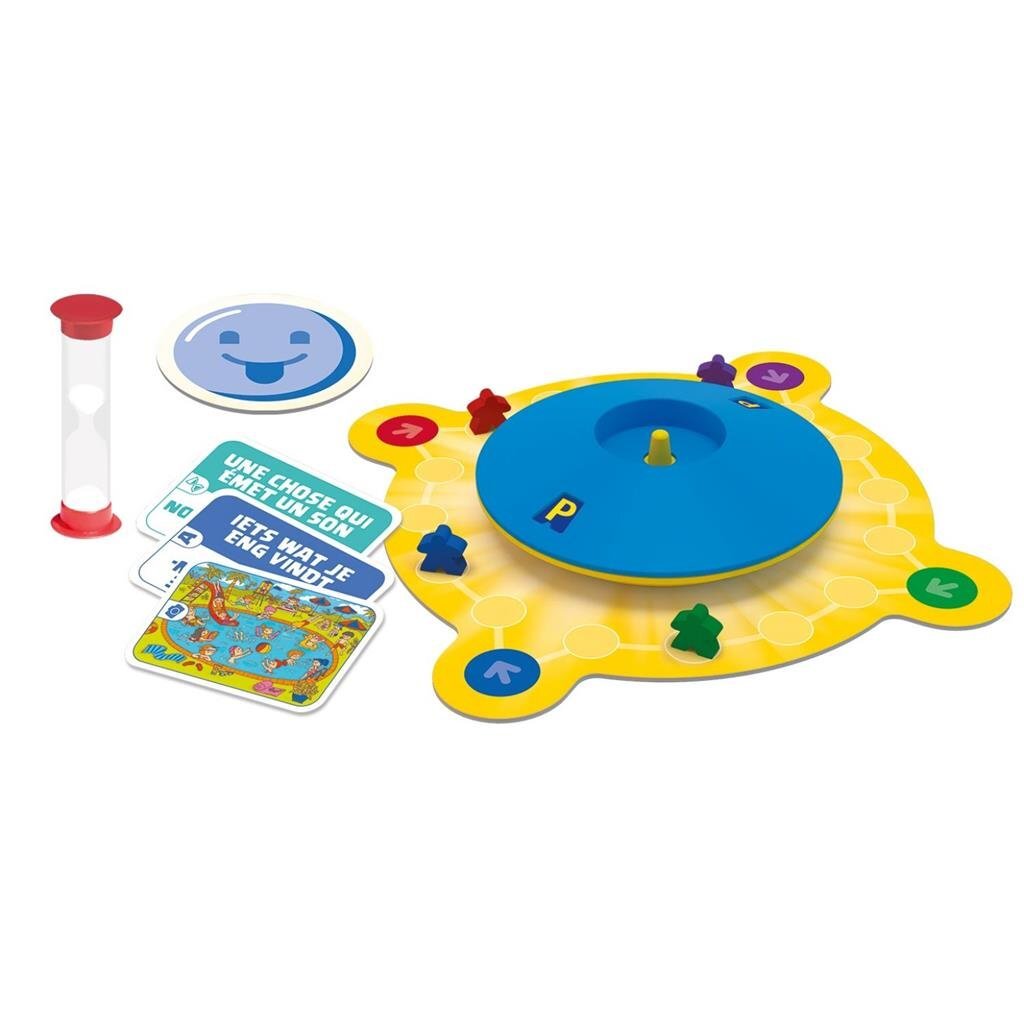 Pim pam pet jumbo family - bordspel