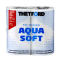 Thetford Aqua Soft Camping-Toilettenpapier, 4 Rollen