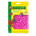 Ses strijkkralen neon roze 1000stuks