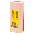 Ses bordwisser groot 12x5,5x3cm