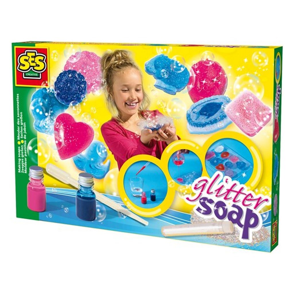 Ses creative ses zeepjes gieten