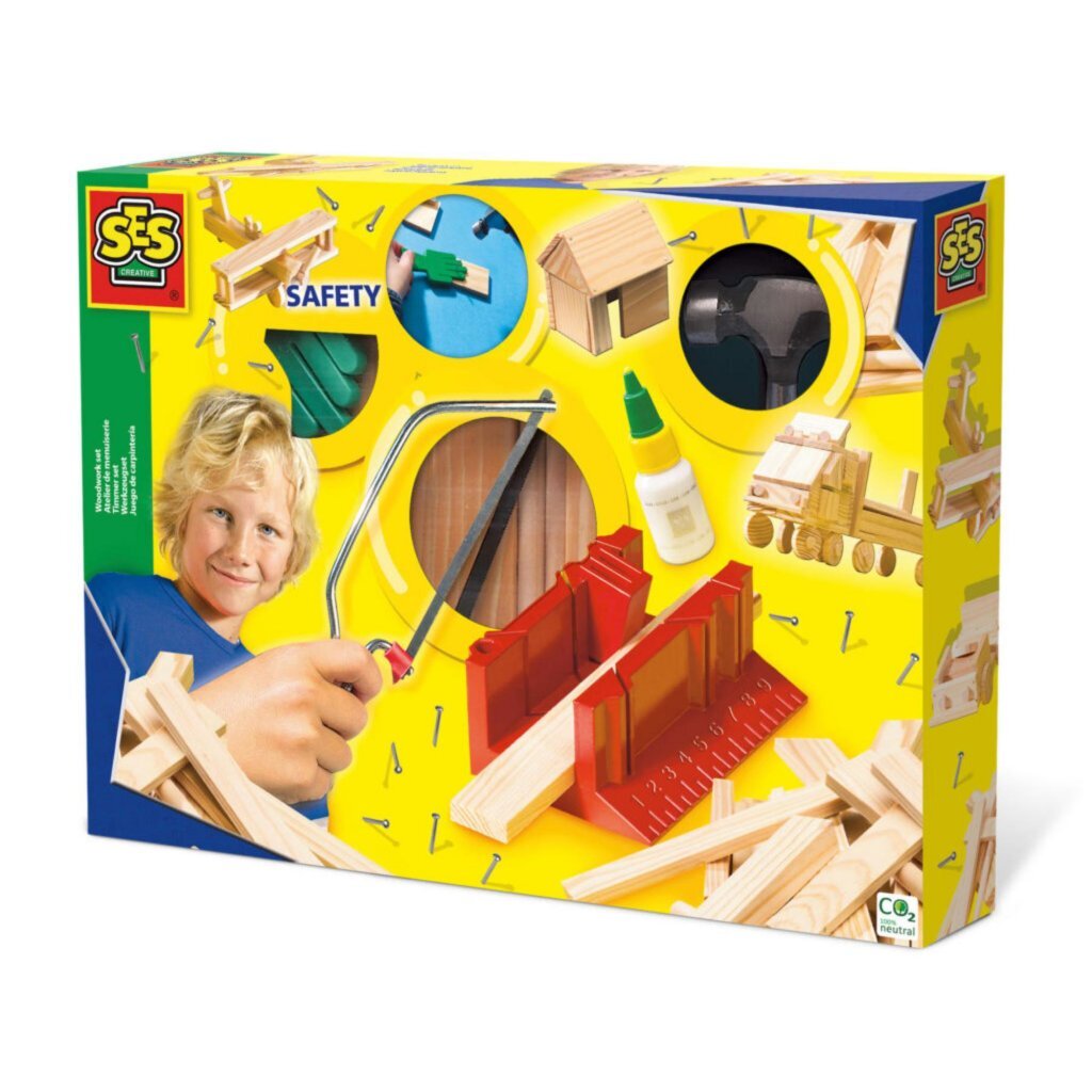 Ses creative ses timmerset deluxe