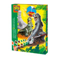 Ses figuren gieten, t-rex figuren gieten, t-rex