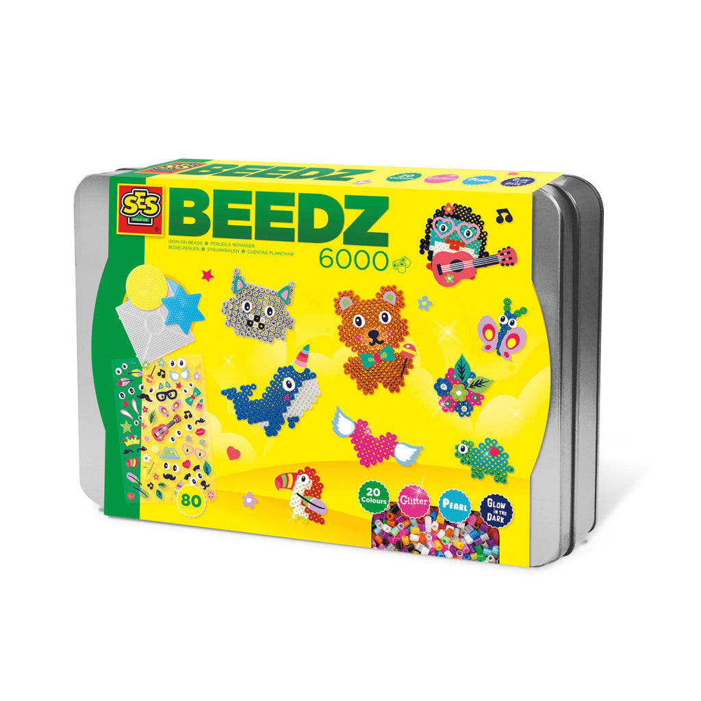 Ses creative beedz Bügelperlen Luxus-Sortierbox 6000 Stück