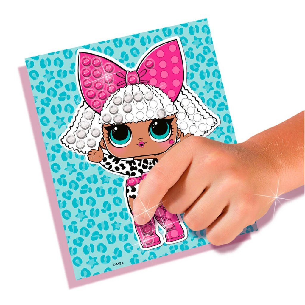 L.o.l. ses mozaiek diamantjes