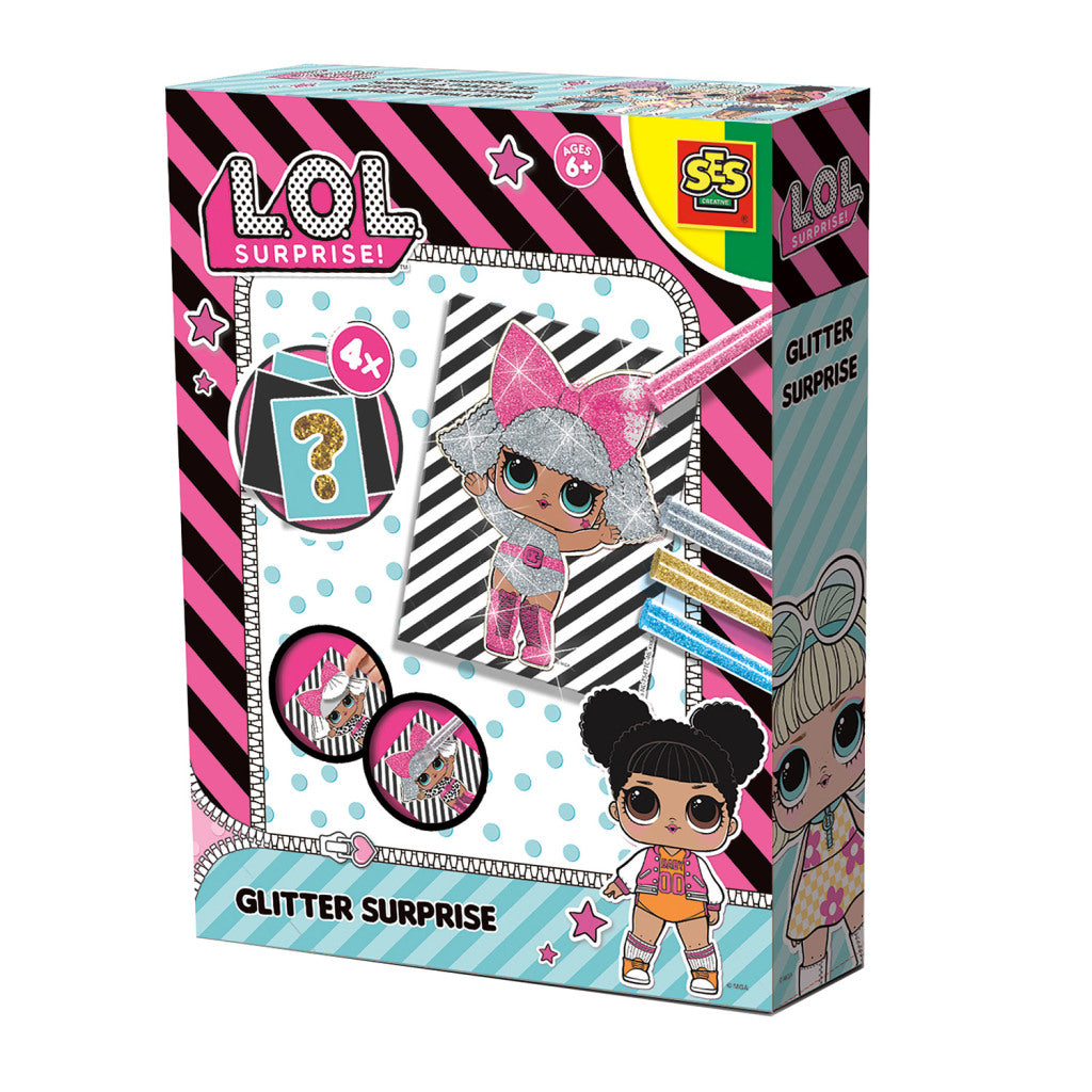 Ses creative l.o.l surprise glitter surprise