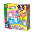 Ses diamond painting - vrolijke dieren