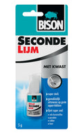 Bison secondelijm met kwast 5 gr