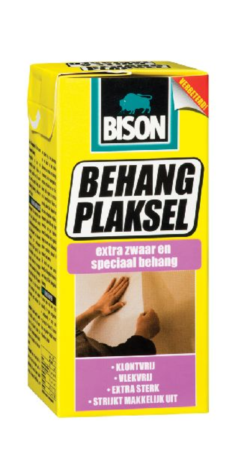 Bison behangplaksel extra zwaar en speciaal behang 200 g pak