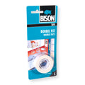 Bison doublefix extra sterke montagetape - voor binnen - dubbelzijdige plakband, extra krachtig, alternatief schroeven boren, beschadigd oppervlak niet