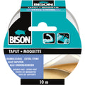 Bison tapijt tape extra sterk 10mx5cm