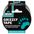 Bison grizzly tape zilver rol 25mx5cm