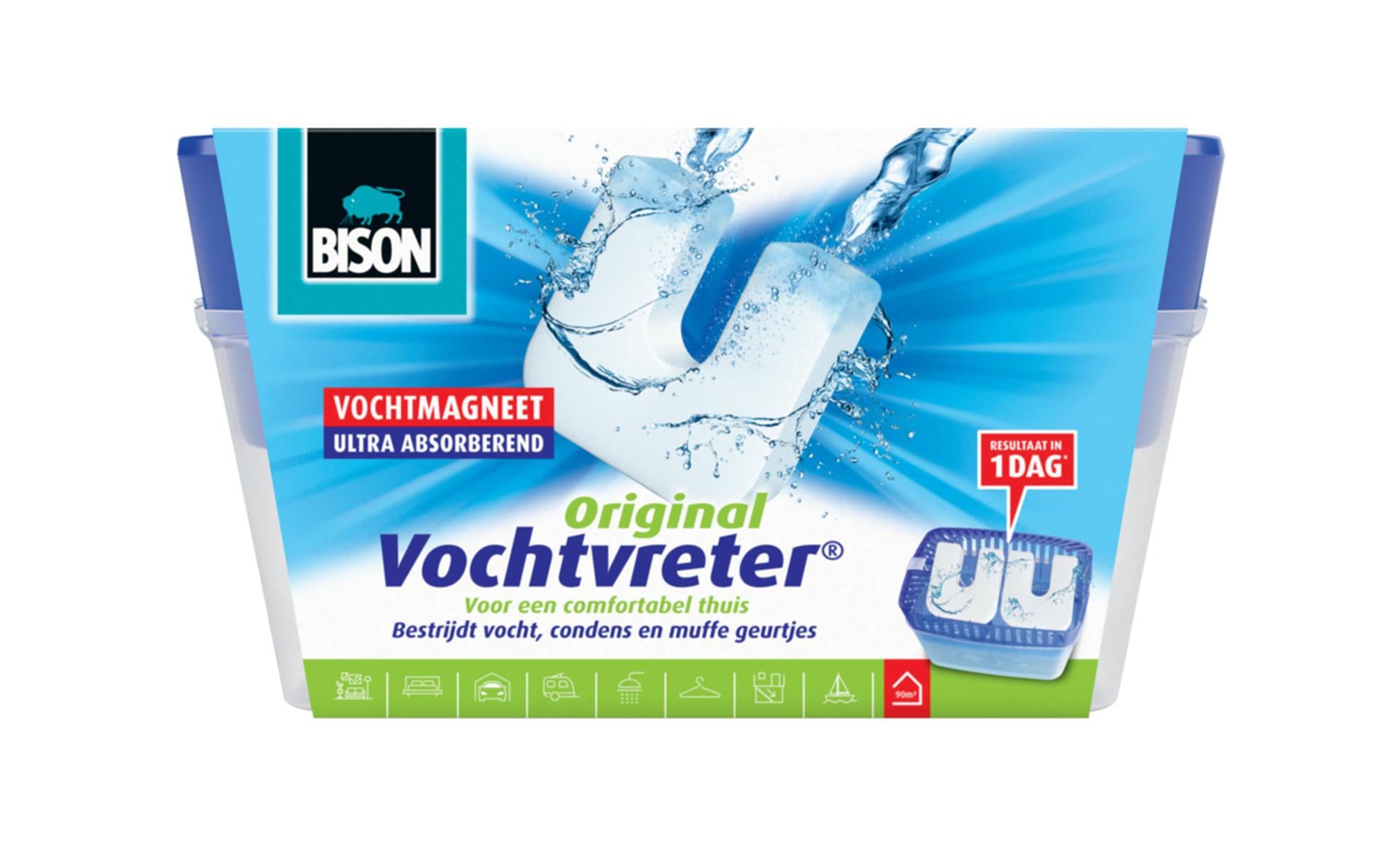 Bison vochtvreter apparaat 900 gr