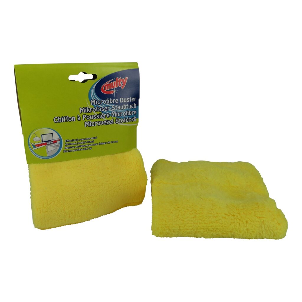 Mehrzweck-Staubtuch aus Fleece und Mikrofaser