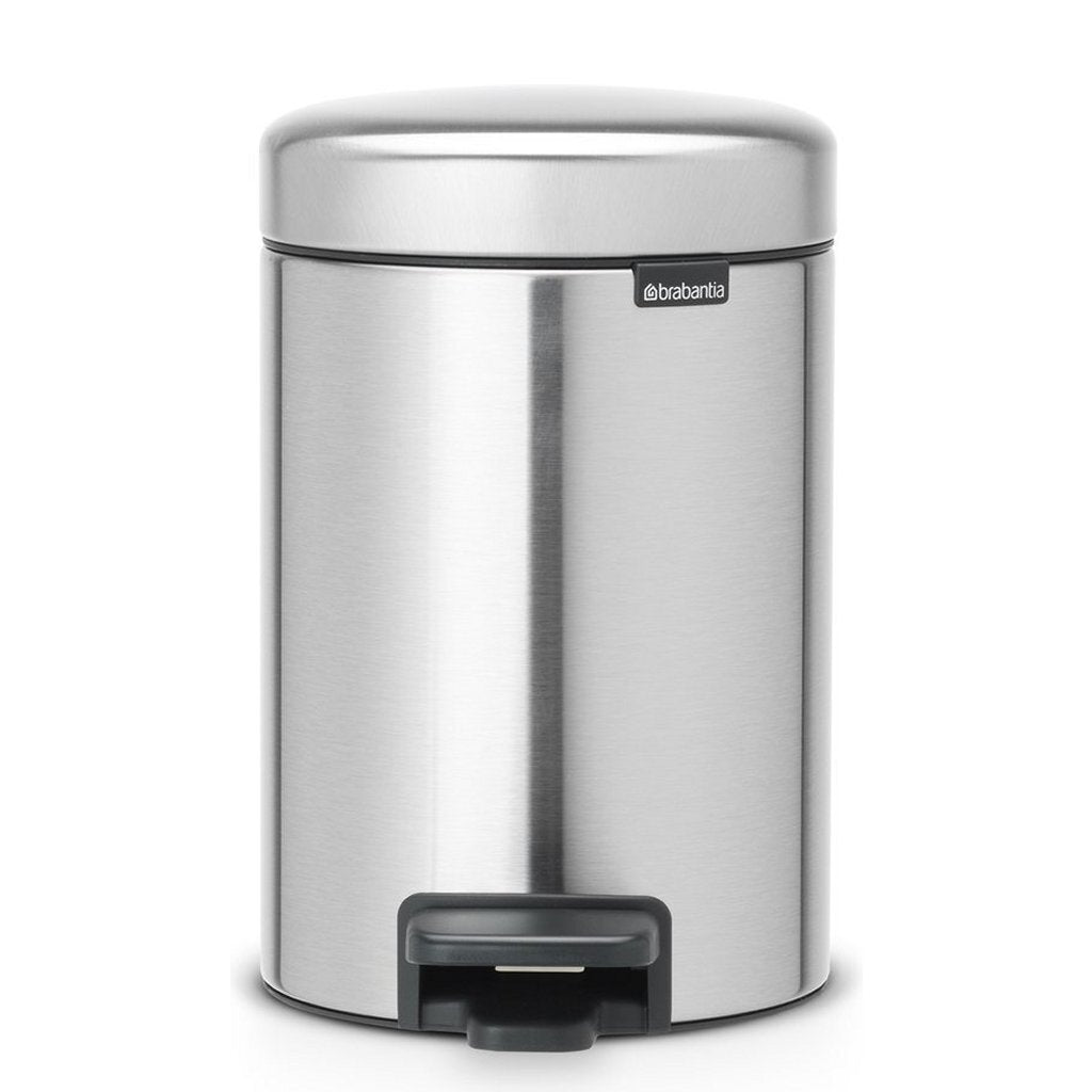Brabantia pedaalemmer newicon 3l mattste