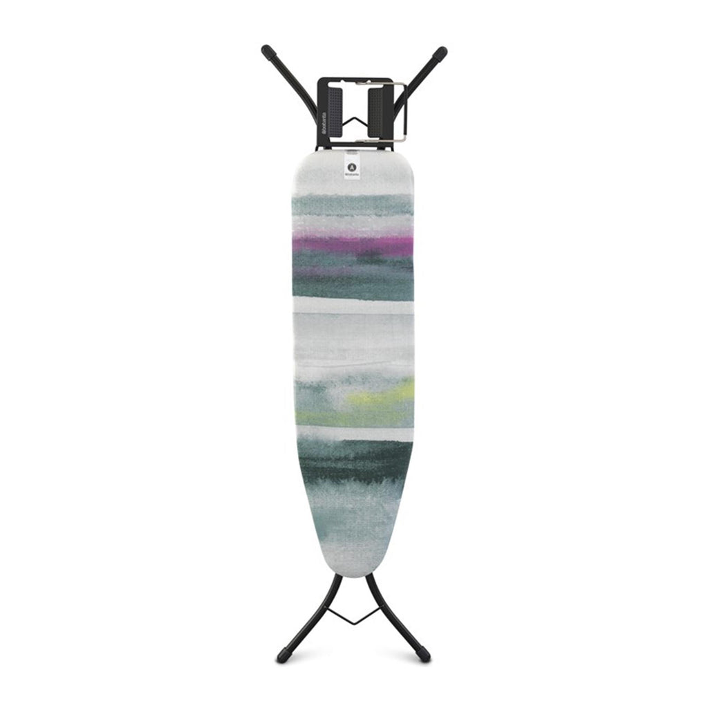 Brabantia strijkplank a - voor strijkijzer- 110 x 30 cm - morning breeze