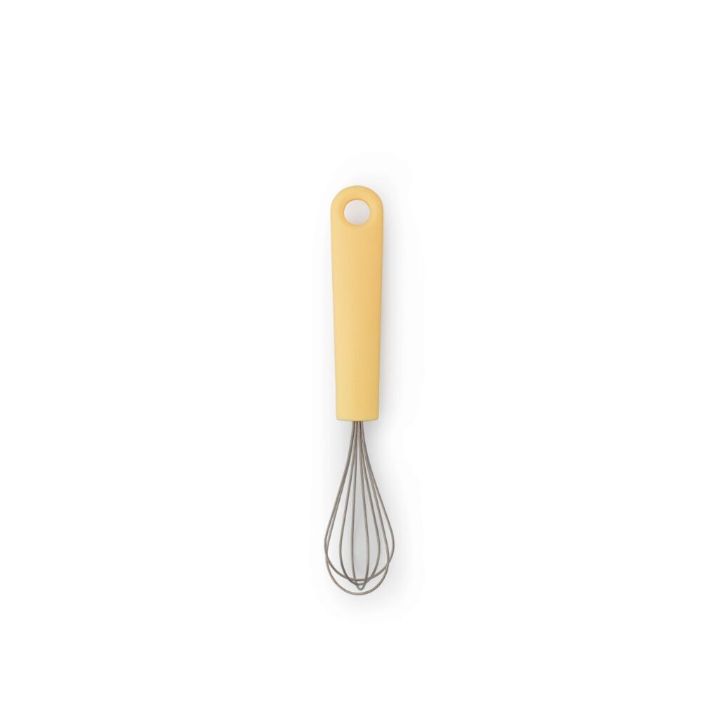 Brabantia tasty+ Schneebesen 20,5 cm gelb