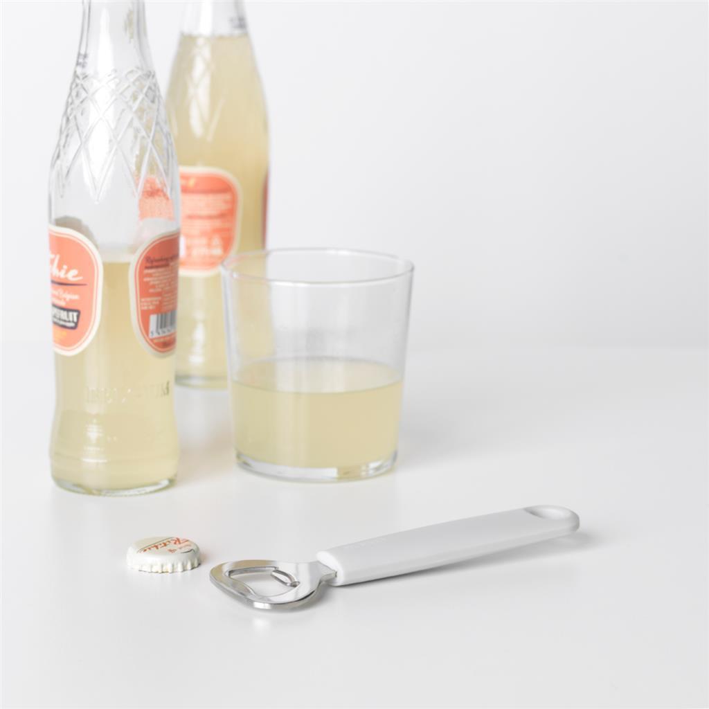 Brabantia Lecker+ Flaschenöffner weiß Edelstahl