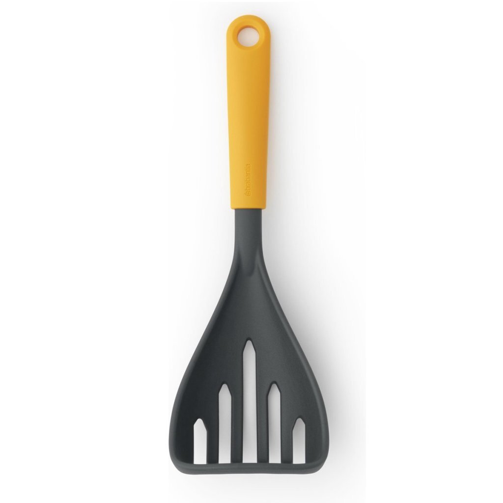 Brabantia lecker + Kartoffelstampfer + Löffel gelb schwarz