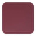 Brabantia tasty+ snijplank 25x0.8x25 cm aubergine rood