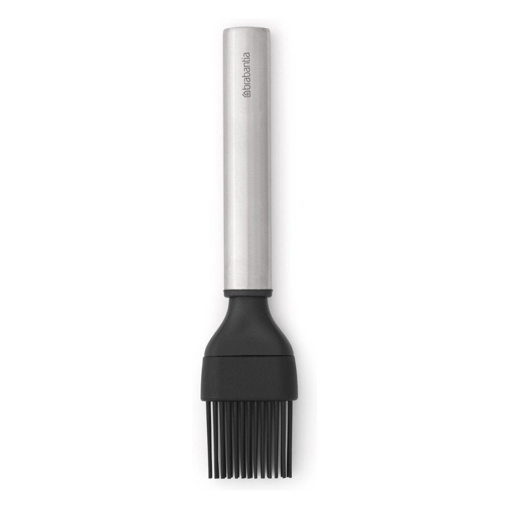 Brabantia Profil-Backpinsel Silikon Edelstahl