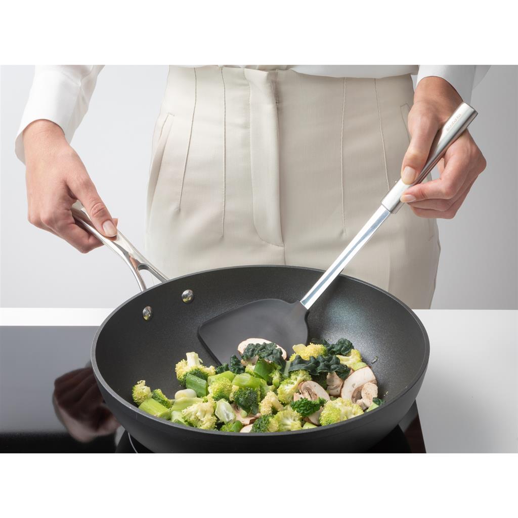 Brabantia profile wokspatel silicone rvs