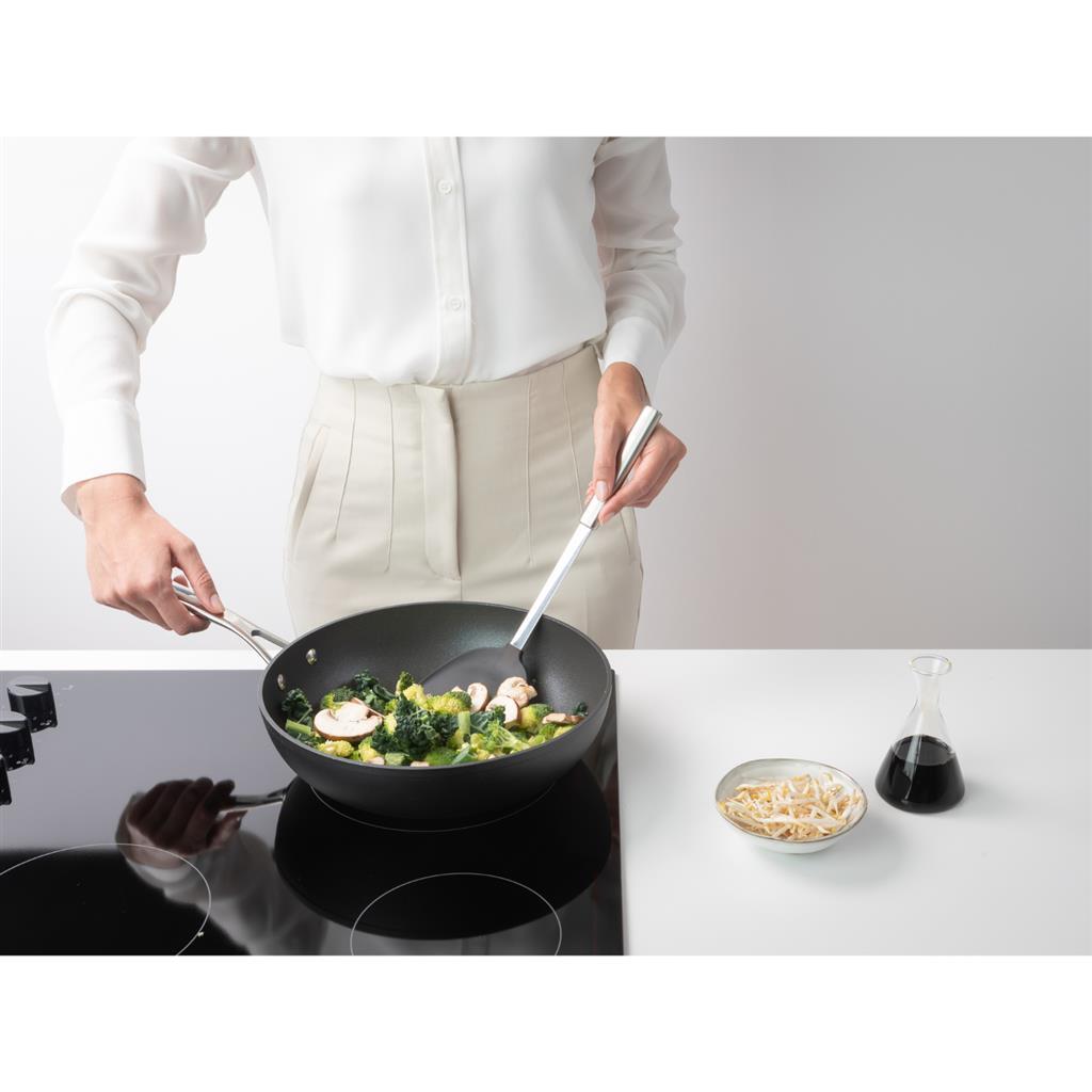 Brabantia profile wokspatel silicone rvs
