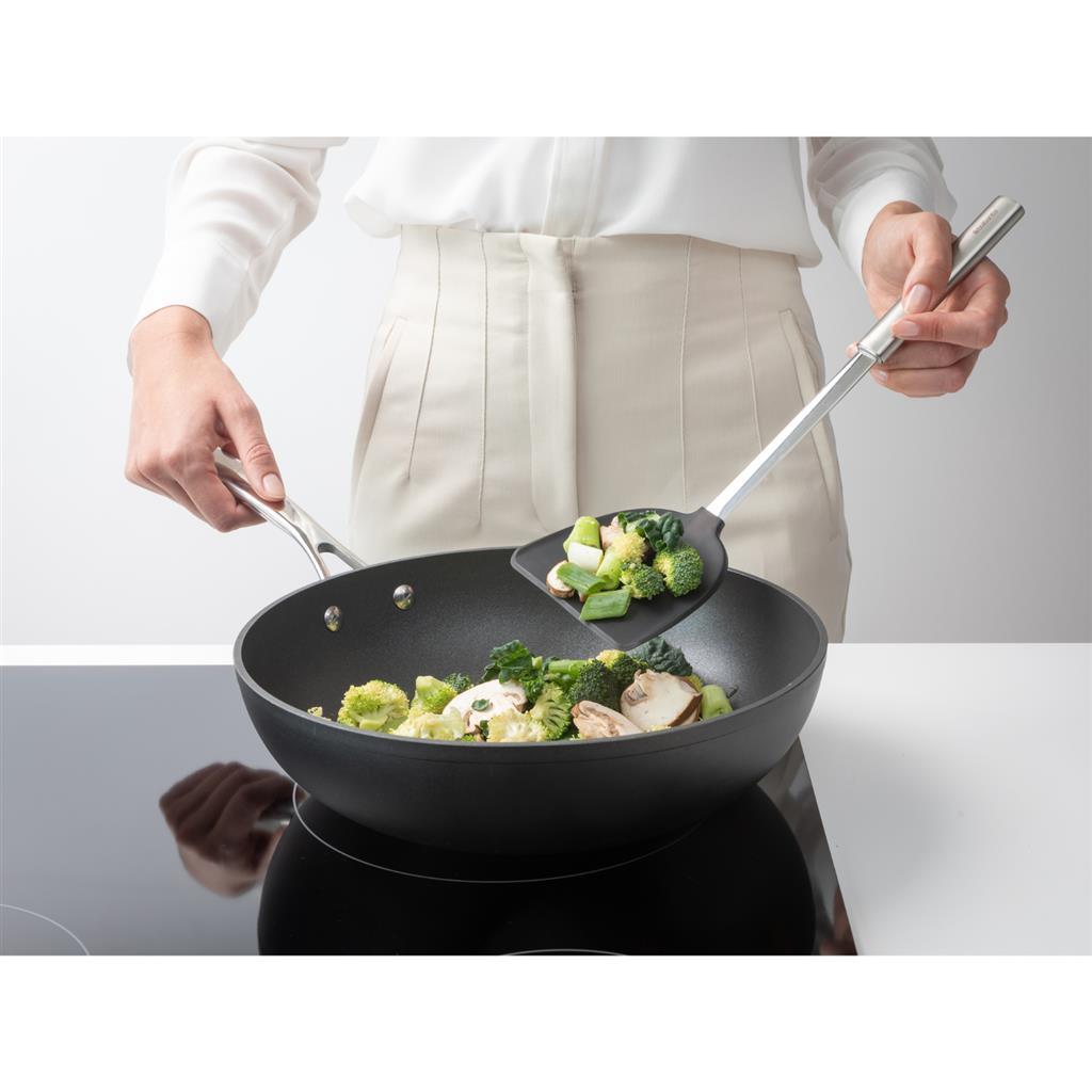 Brabantia profile wokspatel silicone rvs