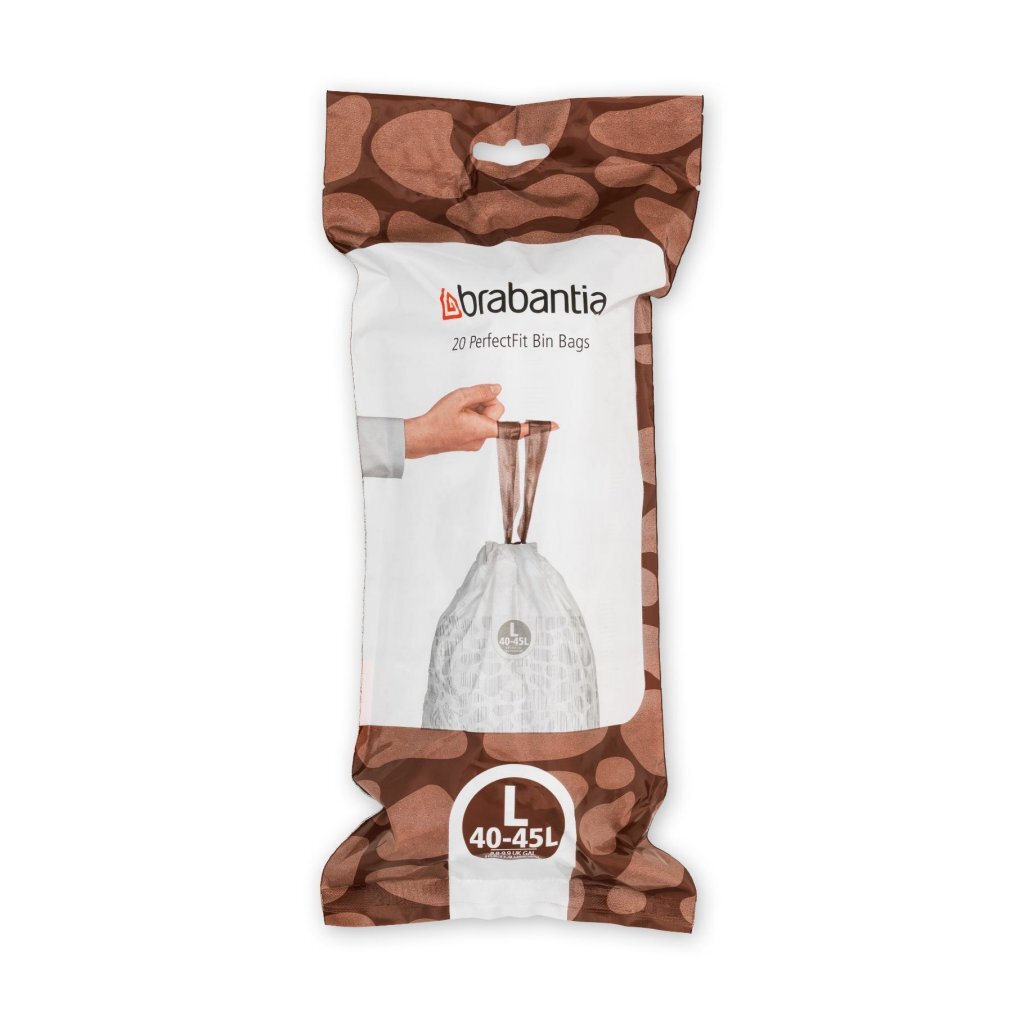 Brabantia Perfectfit Müllbeutel Code L 45L 20 Stück