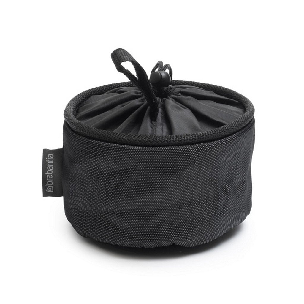 Brabantia wasknijpertasje 18xh16cm zwart