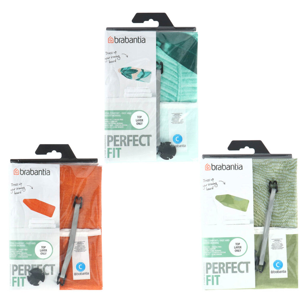 Brabantia overtrek 124x45 cm natuur assorti