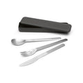Brabantia Besteckset, 3-teilig, dunkelgrau