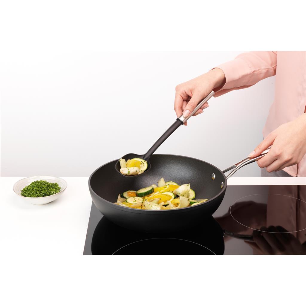Brabantia profile opscheplepel zwart rvs