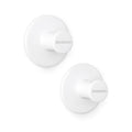 Brabantia renew handdoekhaakjes, set van 2 - white | 2 stuks