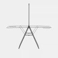Brabantia hangon droogrek 25m met stang