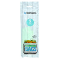 Brabantia afvalzak s compost 6l 10zakken