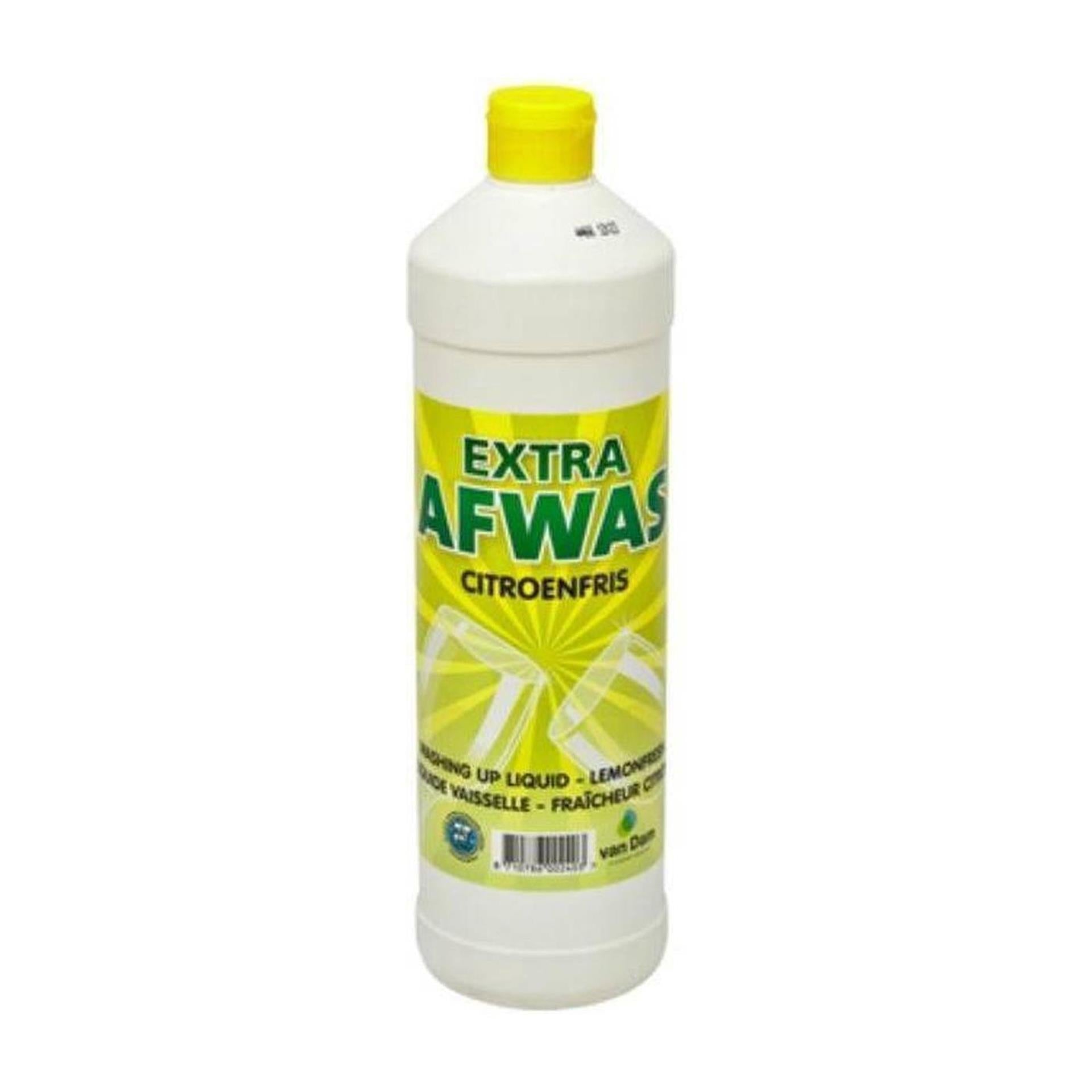 Extra afwasmiddel citroen 1l