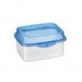 Sunware cracker-bewaardoos trans blauw