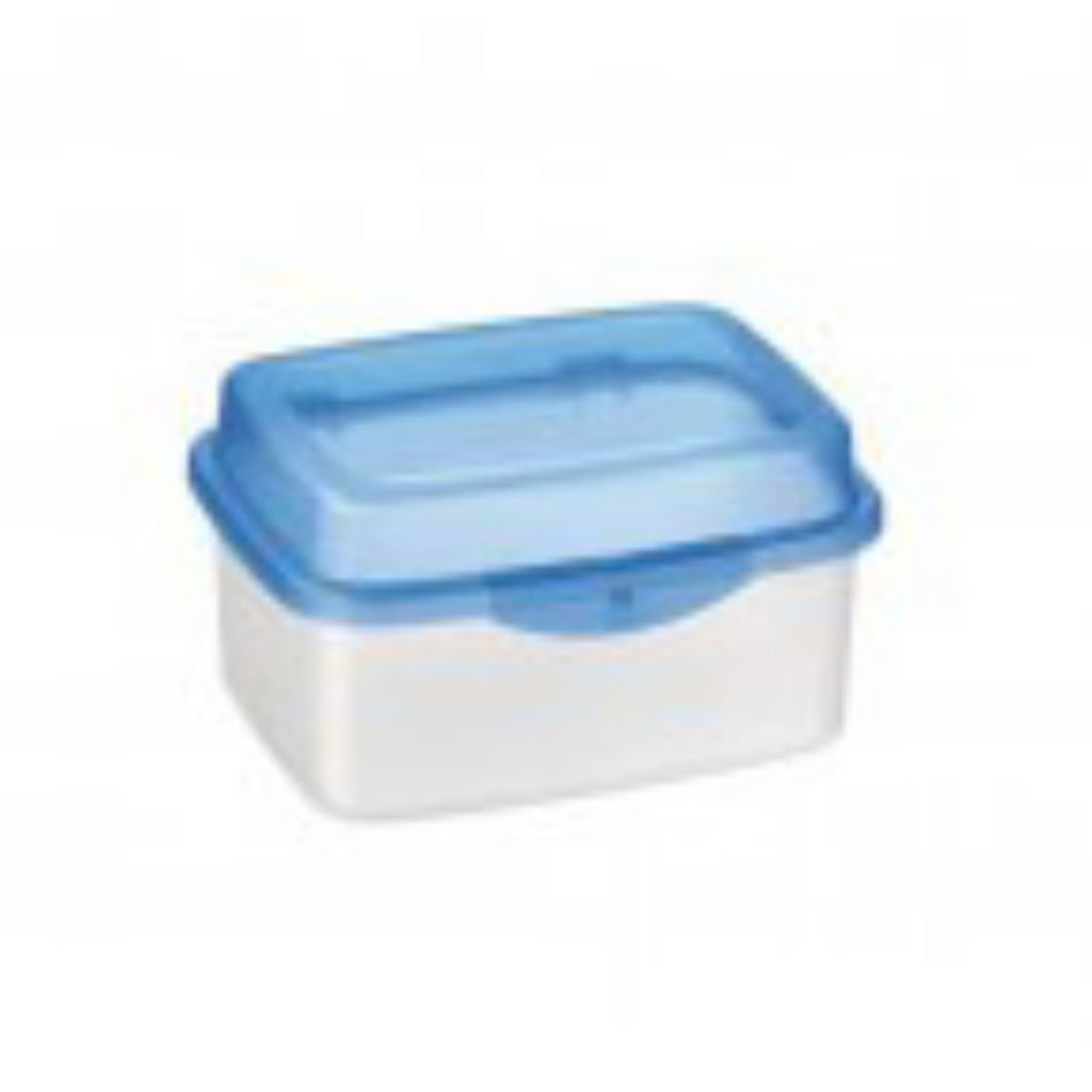 Sunware cracker-bewaardoos trans blauw