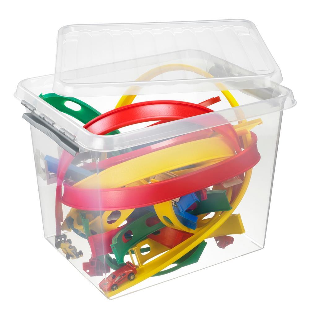 Sunware Q-Line Aufbewahrungsbox 52l transparent