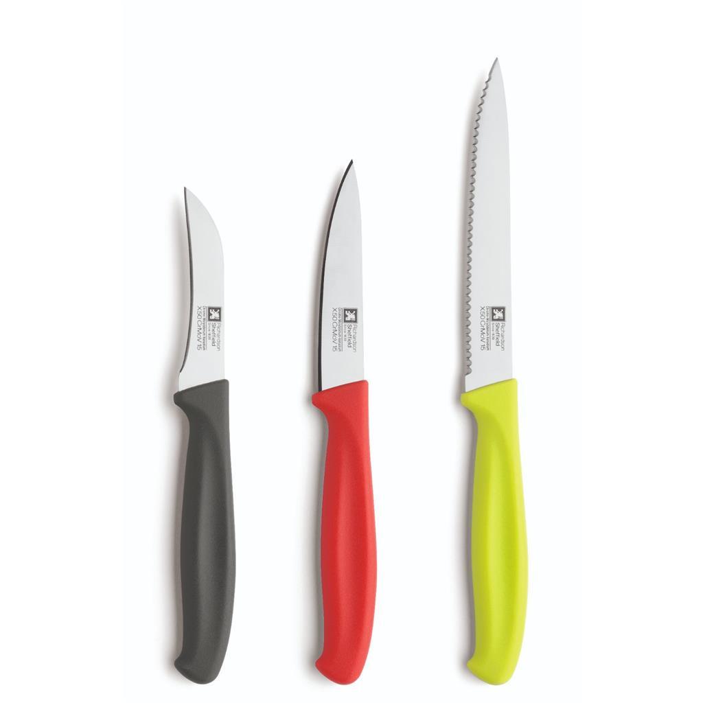Richardson Sheffield R400 Küchenmesser-Starterset