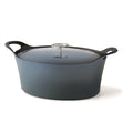 Cuisinox Volcan Gusseisenpfanne 29 cm, denimblau