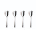 Amefa koffielepels fleur 4 stuks