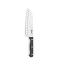 Richardson Sheffield Santoku-Messer, 17,5 cm, Edelstahl, schwarz