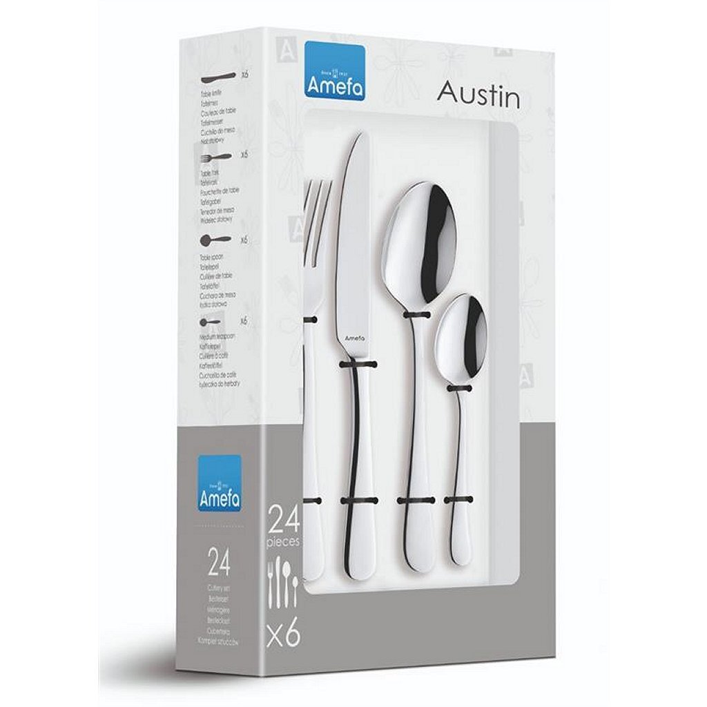 Amefa Besteckset Austin, 24-teilig