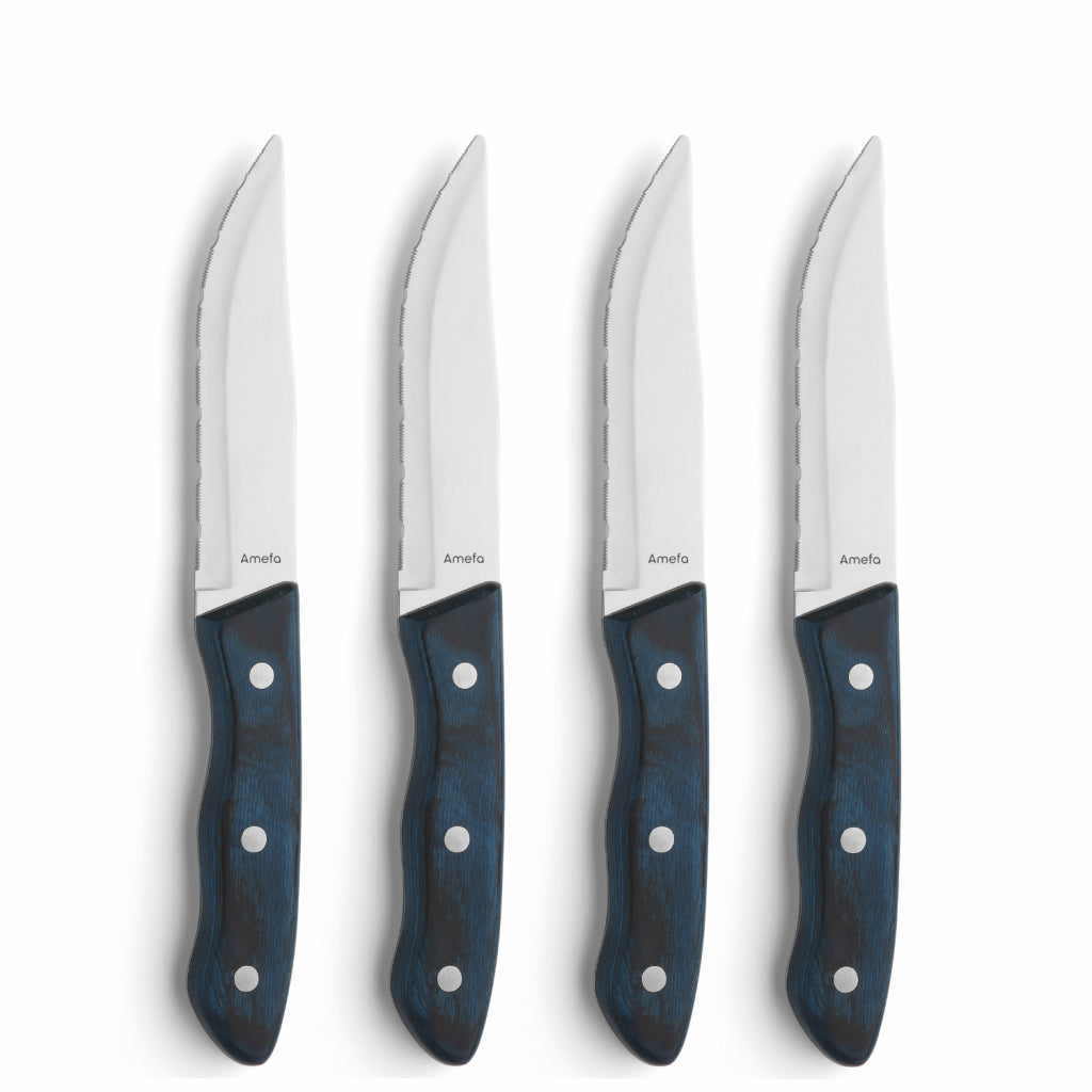 Amefa Steakmesser Hercule, 4-teilig
