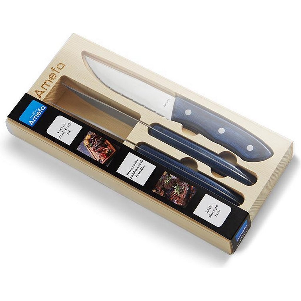Amefa Steakmesser Hercule, 4-teilig