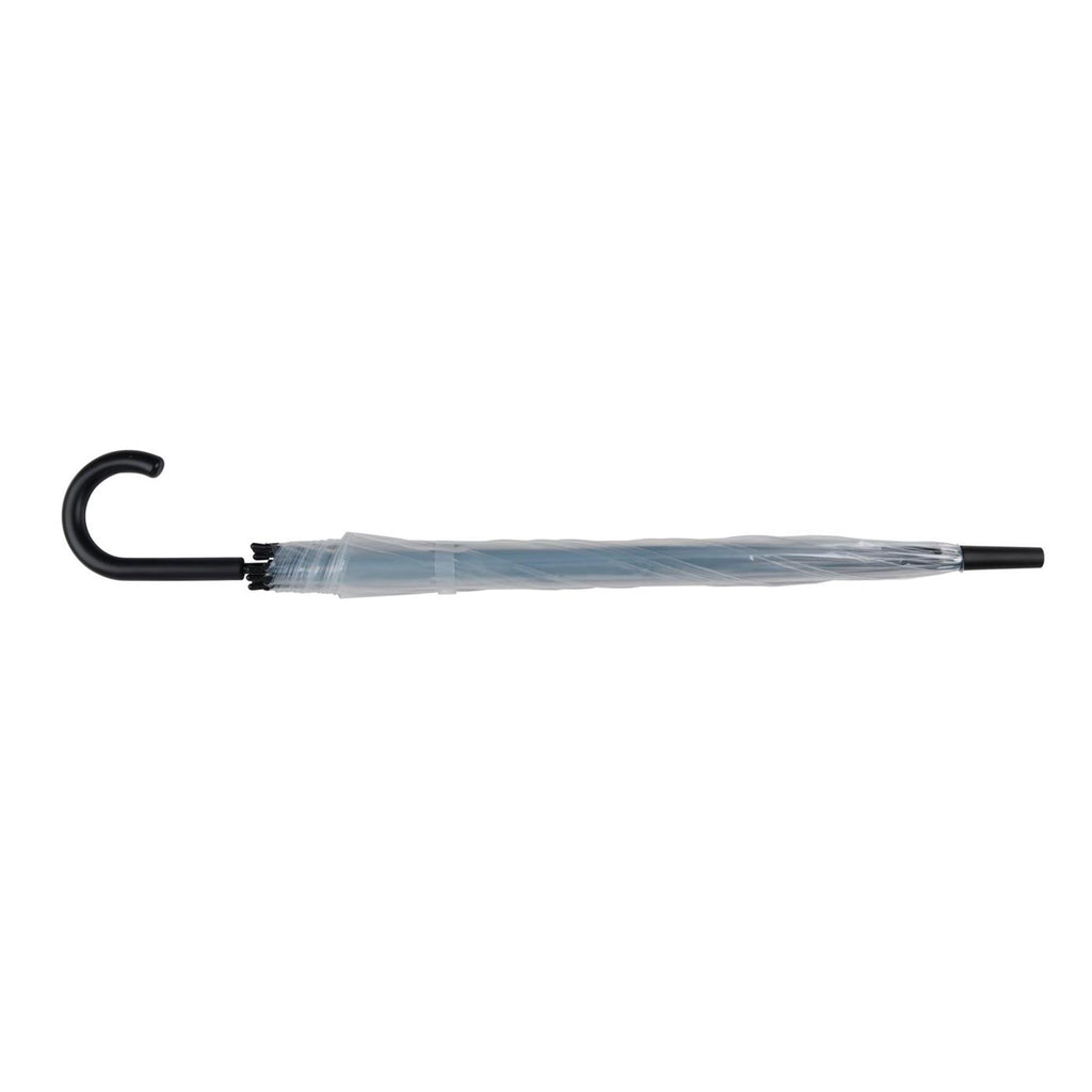 Paraplu transparant d100xh76cm